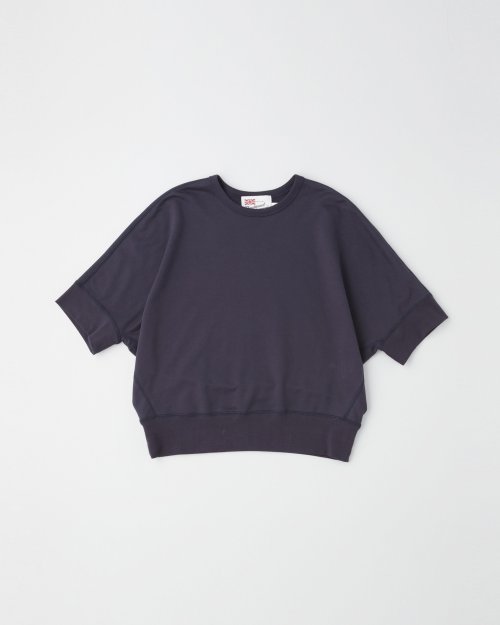 Traditional Weatherwear(トラディショナル　ウェザーウェア)/DORMAN SHORT SLEEVE TOP/ネイビー