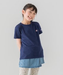 CHAMPION(チャンピオン)/〈チャンピオン〉半袖Tシャツ/ネイビー