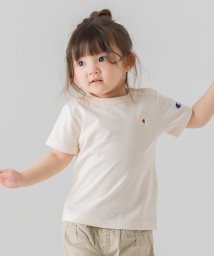 CHAMPION(チャンピオン)/〈チャンピオン〉半袖Tシャツ/ベージュ