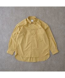 BRICK＆SONS/リラックスバックプリーツシャツ＜オークル＞/505252559