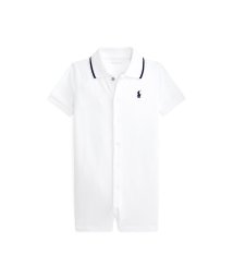 POLO RALPH LAUREN/(ベビー)コットン インターロック ポロ ショートオール/505253350