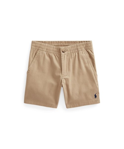 POLO RALPH LAUREN(POLO RALPH LAUREN)/(ボーイズ 2才～7才)リラックスド フィット フレックス アブレージョン ツイル ショートパンツ/250ブラウン