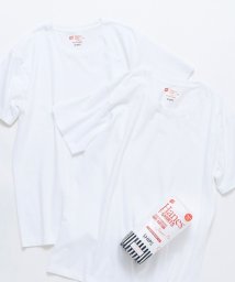 SHIPS MEN/Hanes×SHIPS: 別注New Japan Fit Tシャツ （2枚組）/505253369