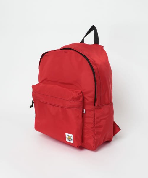 ITEMS URBANRESEARCH(アイテムズアーバンリサーチ（メンズ）)/WILD WALLETS　Day Pack/RED