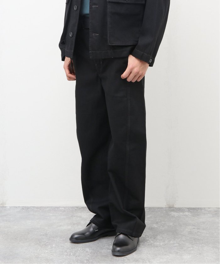 【LEMAIRE / ルメール】TWISTED BELTED PANTS BLACK