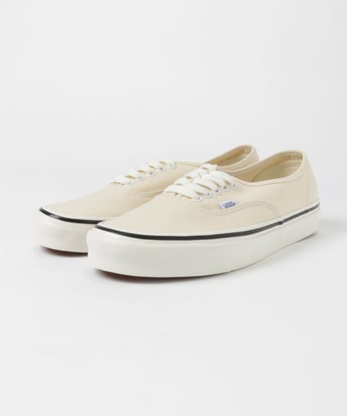 URBAN RESEARCH Sonny Label(アーバンリサーチサニーレーベル)/VANS　AUTHENTIC 44 DX/WHITE