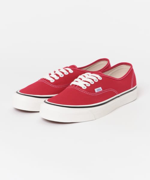 URBAN RESEARCH Sonny Label(アーバンリサーチサニーレーベル)/VANS　AUTHENTIC 44 DX/RED