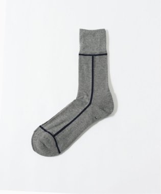 EDIFICE/【CHICSTOCKS / シックストックス】LINE SOCKS/505255118