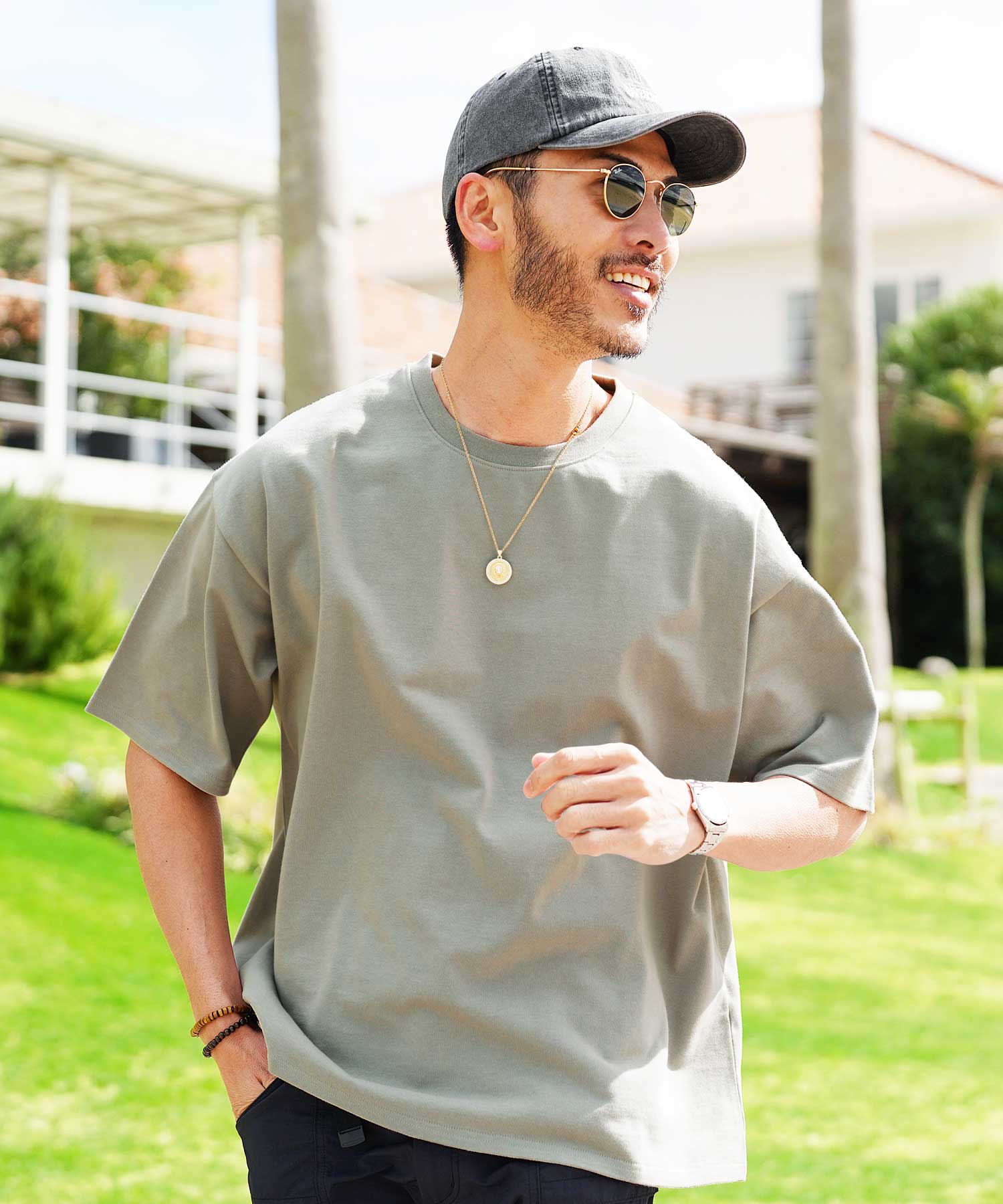 ヘビーオンスビッグTシャツ / ビッグシルエット オーバーサイズ T