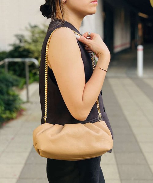 【BRENTELLA/ブレンテッラ】チェーンショルダーバッグ BRENTELLA/ブレンテッラ