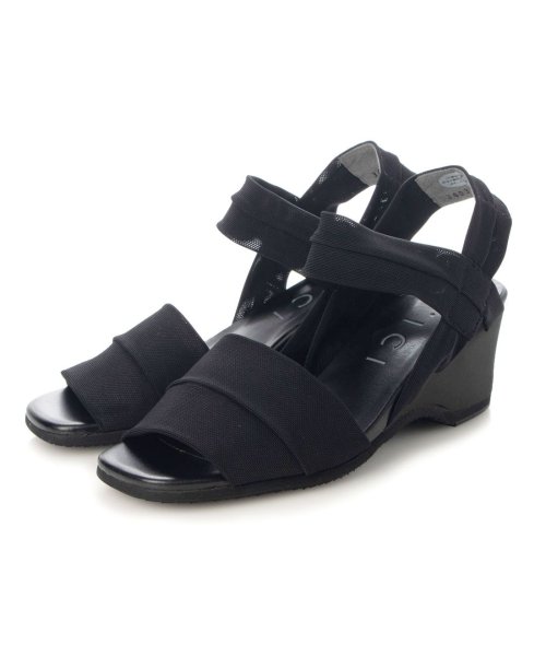 【高機能】アンクルストラップストレッチサンダル 