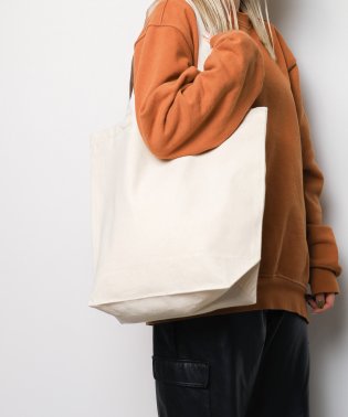 ar/mg/【W】【TR－1048】【it】【FE4】ORGANIC COTTON CANVAS TOTE L オーガニックコットンキャンバストートL/505216939