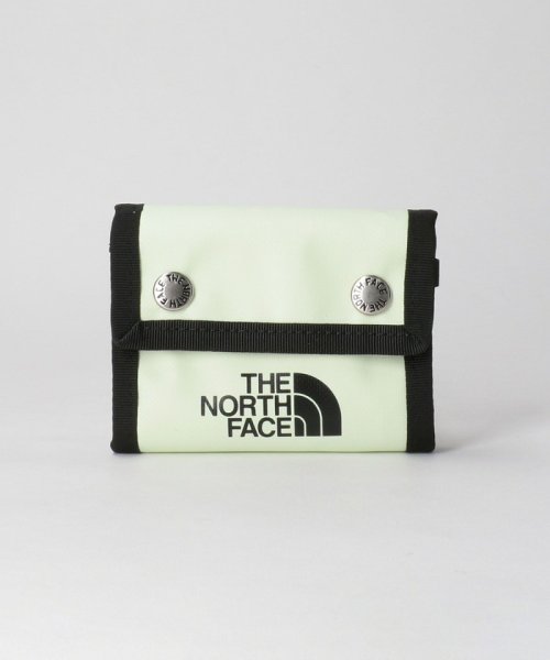 green label relaxing(グリーンレーベルリラクシング)/【WEB限定】＜THE NORTH FACE＞BCドットワレット ウォレット/OFFWHITE