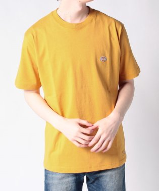 Dickies/【Dickies】ディッキーズ ワンポイント ミニワッペン付き 半袖Tシャツ/シンプル/ワーク/アメカジ/定番/ユニセックス/505235108