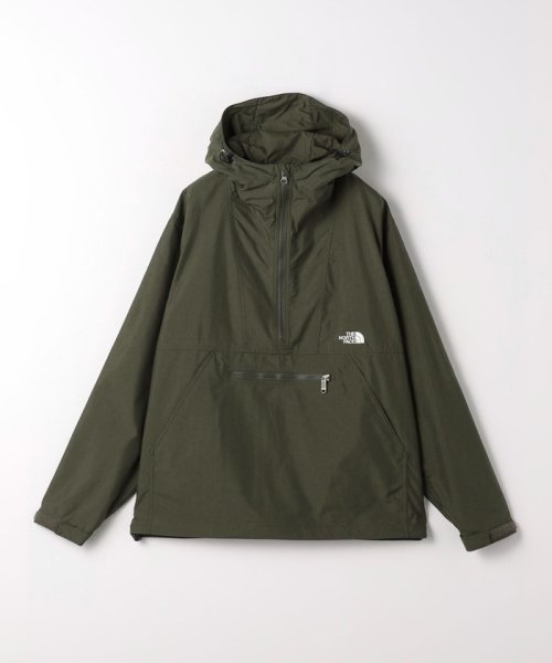 green label relaxing(グリーンレーベルリラクシング)/＜THE NORTH FACE＞コンパクトアノラック ウインドブレイカー －撥水・静電ケア－/OLIVE