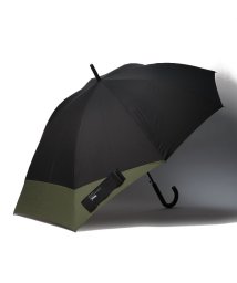 go slow caravan GOODS&SHOES SELECT BRAND(ゴースローキャラバングッズアンドシューズセレクト)/wpc BACK PROTECT UMBRELLA/ブラック