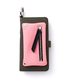 RoyalFlash(ロイヤルフラッシュ)/A SCENE/エーシーン/BC Flip pocket case iPhone12/12Pro・13・13Pro・14・14Pro/ピンク