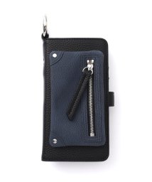 RoyalFlash/A SCENE/エーシーン/BC Flip pocket case iPhone12/12Pro・13・13Pro・14・14Pro/505244453