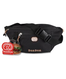 DOMDOM(ドムドム)/ドムドム DOMDOM ボディバッグ ウエストバッグ メンズ レディース WAIST BAG ブラック 黒 DM005/ベージュ