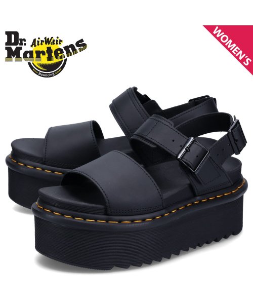 セール】ドクターマーチン Dr.Martens サンダル レディース 厚底 VOSS 