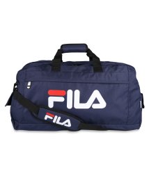 FILA/FILA フィラ ボストンバッグ ショルダーバッグ メンズ レディース 42L 大容量 撥水 BOSTON BAG ブラック ネイビー 黒 7582/505245524