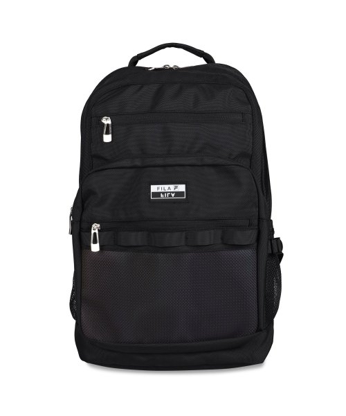 FILA(フィラ)/FILA フィラ リュック バッグ バックパック メンズ レディース 27L 撥水 大容量 通学 BACKPACK ブラック ホワイト カーキ オーロラ 黒 白/その他