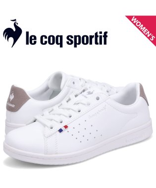 le coq sportif/ルコック スポルティフ le coq sportif スニーカー ラ ローラン レディース LA ROLAND SL ホワイト 白 QL1VJC02WG/505245535