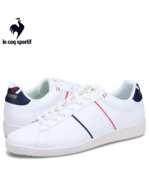 le coq sportif/ルコック スポルティフ le coq sportif スニーカー シャトー 2 メンズ LCS CHATEAU II ホワイト 白 QL1VJC10WN/505245538