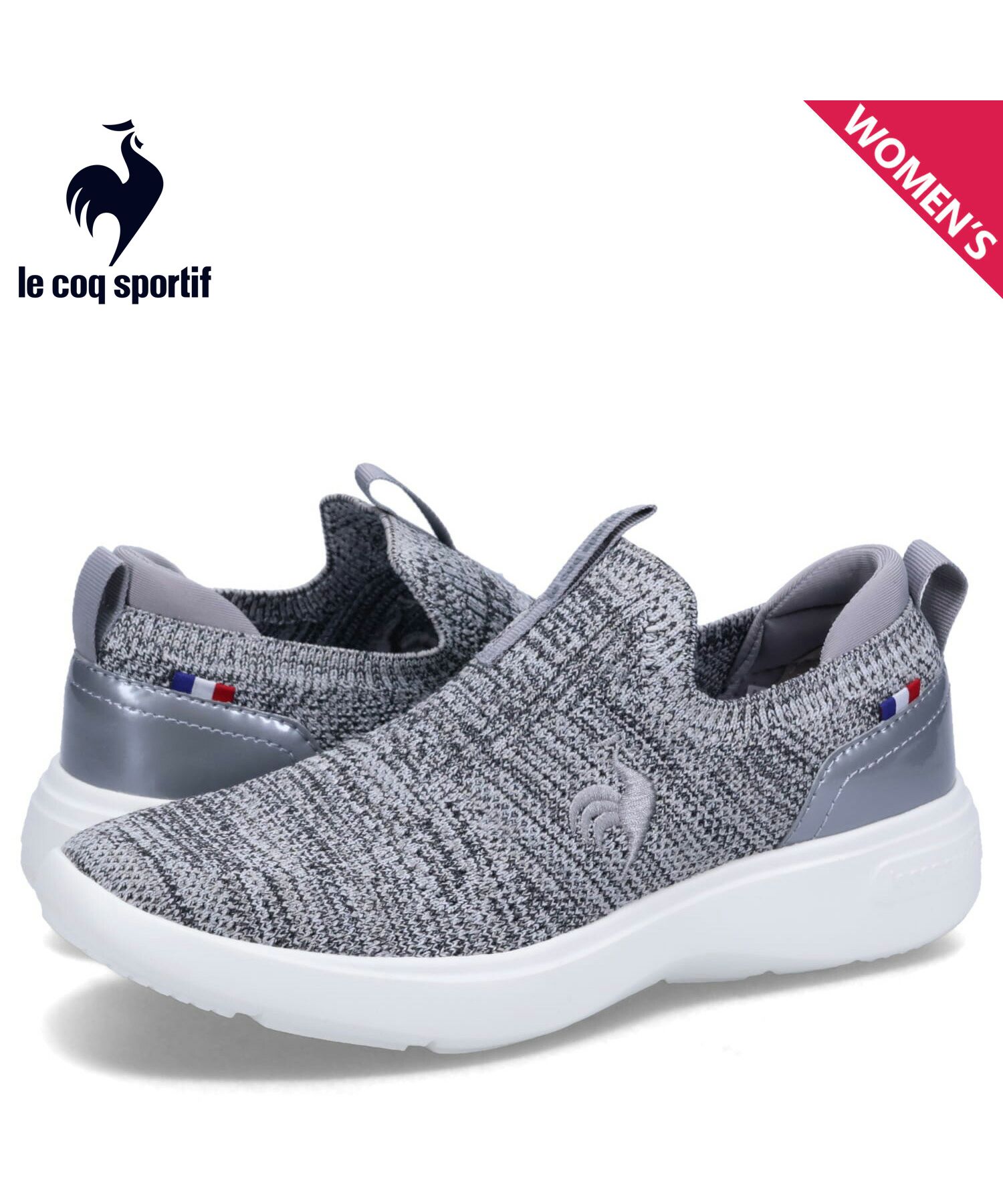 セール】ルコック スポルティフ le coq sportif スニーカー スリッポン