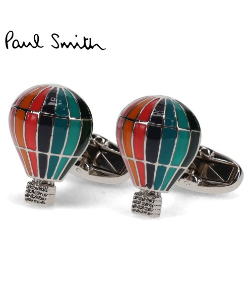 Paul Smith(ポールスミス)/ポールスミス Paul Smith カフスボタン カフリンクス メンズ ブランド マルチカラー シルバー M1A－CUFF－KHOTA/その他