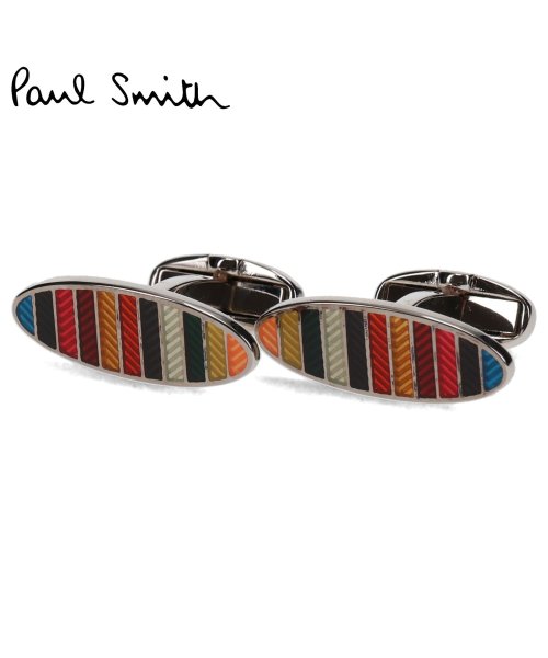 Paul Smith(ポールスミス)/ポールスミス Paul Smith カフスボタン カフリンクス メンズ ブランド マルチカラー シルバー M1A－CUFF－KWEAVE/その他