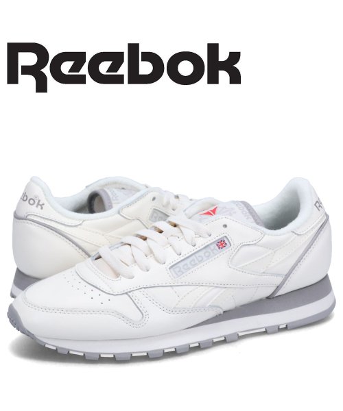 Reebok(Reebok)/リーボック Reebok スニーカー クラシック レザー ビンテージ メンズ CLASSIC LEATHER 1983 VINTAGE ホワイト 白 GX028/その他