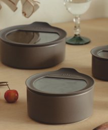 FIKA( フィカ)/FIKA ONE 陶磁器製食品ガラス容器 600ml/グレー