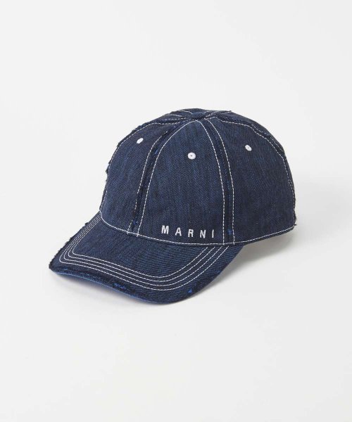 マルニ MARNI CLZC0098S0 USCU36 キャップ メンズ ファッション小物 