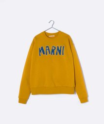 MARNI/マルニ MARNI FUMU0074P5 USCU55 トレーナー メンズ トップス 長袖 スウェット ロゴ カジュアル シンプル コットン オーバーサイズ 綿/505254204