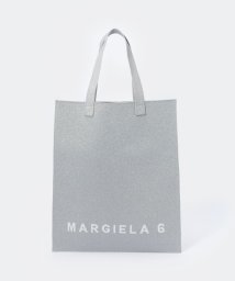 MM6 Maison Margiela/エムエム6 MM6 SB5WC0006 P5230 トートバッグ レディース バッグ メゾンマルジェラ 手提げ ジャガードロゴ カジュアル ショッピングバッグ /505254228