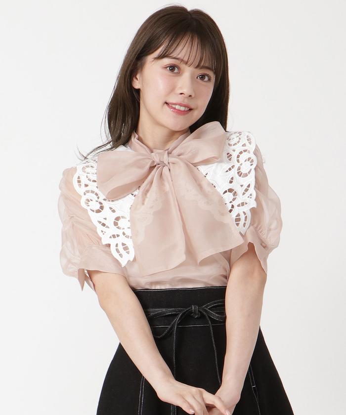 Pheeta 19AW Jasmin スモック ブラウス-