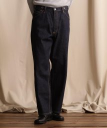 Schott/WIDE GRIDE DENIM PANTS/ワイドシルエットデニム/505255413