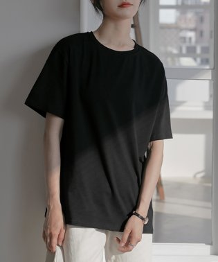 SEU/オーバーサイズ Tシャツ ロンT 定番  ビッグTシャツ ゆったり 体型カバー 韓国ファッション SEU/505255865