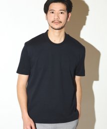 UNION STATION/シルケットスムースクルーネックテーラーTシャツ/505256344