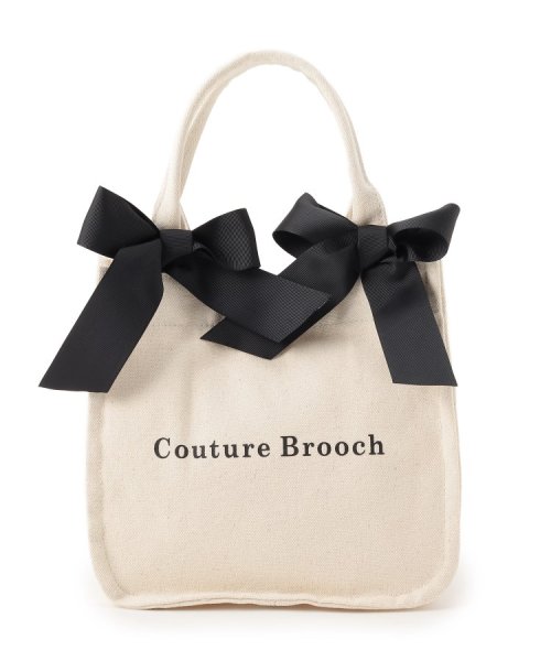 Couture Brooch(クチュールブローチ)/ミニトートバッグ/アイボリー（004）