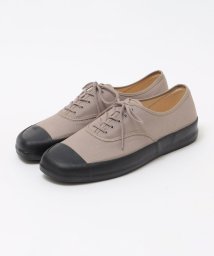 SHIPS MEN(シップス　メン)/MARBOT: OXFORD SNEAKERS/ダークグレー