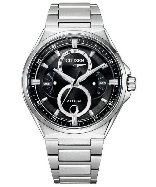 ATTESA アテッサ エコ・ドライブ リングソーラー ACT Line トリプルカレンダー ムーンフェイズ ACT Line