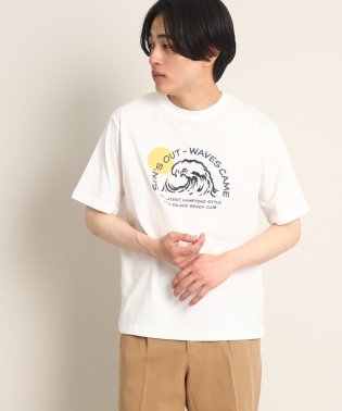 Dessin/【ファミリーリンク】WAVEプリントTシャツ/505256548
