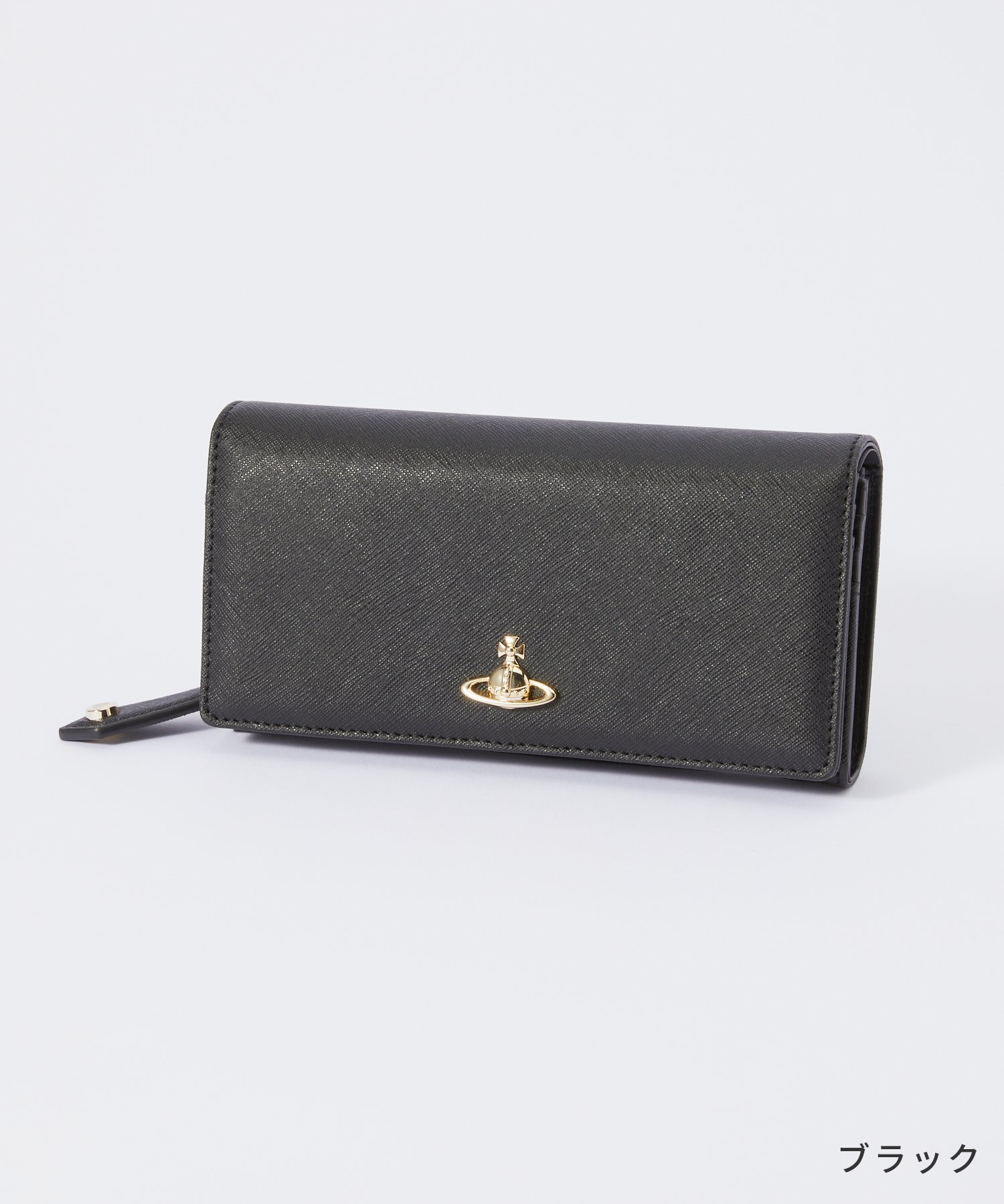 ヴィヴィアンウェストウッド 長財布 Vivienne Westwood 51060025 L001N SAFFIANO CLASSIC LONG  WALLET