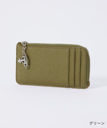 Vivienne Westwood/ヴィヴィアンウェストウッド カードケース Vivienne Westwood 51050051 L001N SAFFIANO ZIP CARD HOLDER レ/505256681