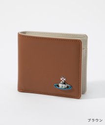 Vivienne Westwood/ヴィヴィアンウェストウッド 二つ折り財布 Vivienne Westwood 51010009 L001L NAPPA BILLFOLD WITH COIN P/505256687