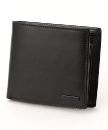 MONO COMME CA(モノコムサ)/二つ折り財布/ブラック