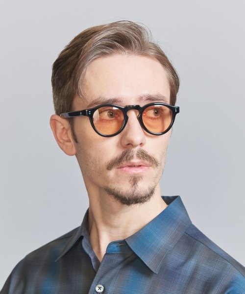 BEAUTY&YOUTH UNITED ARROWS(ビューティーアンドユース　ユナイテッドアローズ)/【別注】 ＜KANEKO OPTICAL（金子眼鏡）＞ Kevin/アイウェア/BLACK