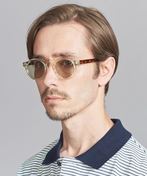 BEAUTY&YOUTH UNITED ARROWS(ビューティーアンドユース　ユナイテッドアローズ)/【別注】 ＜KANEKO OPTICAL（金子眼鏡）＞ Kevin/アイウェア/NATURAL